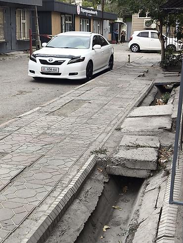 xv40: Toyota Camry: 2007 г., 2.4 л, Автомат, Бензин, Седан — 4