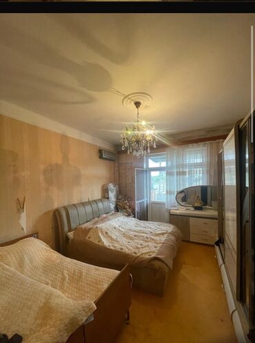 3 комнатная квартира: 3 otaqlı mənzil – mebel və texnika ilə Xüsusiyyətlər: - Geniş yataq