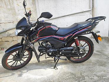 kross motor: Tufan 50 sm3, 573 km — 2