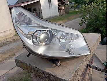moj auto: STAKLO DESNOG FARA ZA CITROEN C5 | — 1