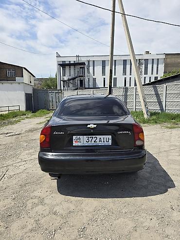 вампер ланос: Chevrolet Lanos: 2007 г., 1.5 л, Бензин, Седан — 4