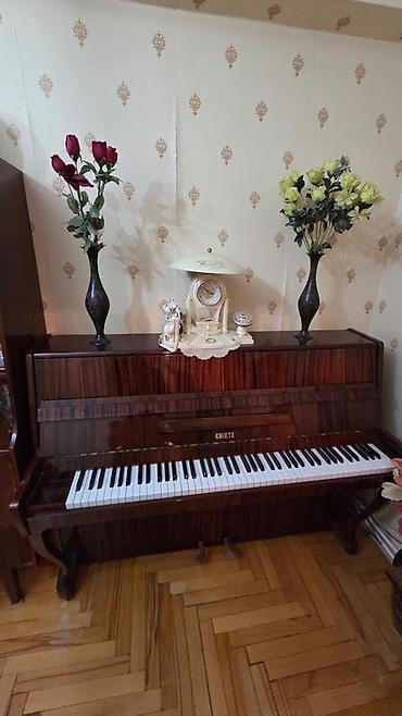 Musiqi alətləri: AZ- Məhsul: Pianino “Süita” – klassik model, yaxşı vəziyyətdə Təsvir — 2