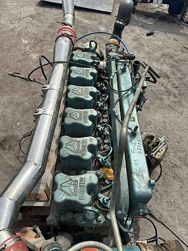 Двигатели, моторы и ГБЦ: Двигатель и коробка на Howo Shacman dong feng донг фенг Хово Шакман — 10