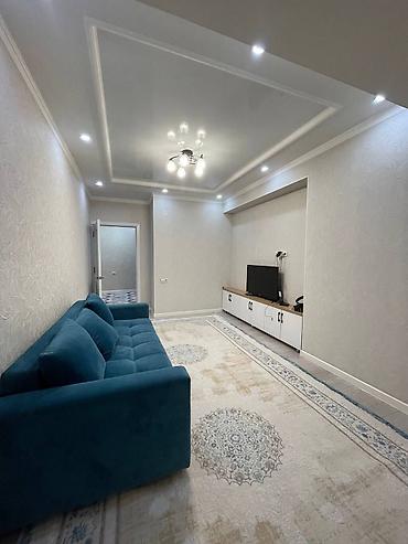 комнаты иссык: 2 комнаты, 74 м², Элитка, 6 этаж, Дизайнерский ремонт — 2
