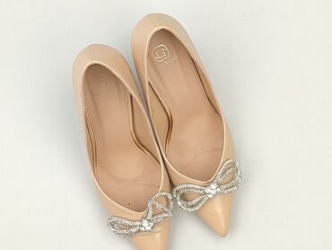markowe dżinsy: Givana, Flat shoes for women, 39, condition - Good