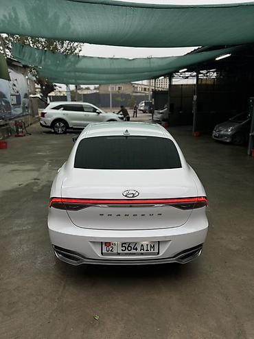 sonata nurais: Hyundai Grandeur: 2021 г., 3 л, Автомат, Газ, Седан — 2