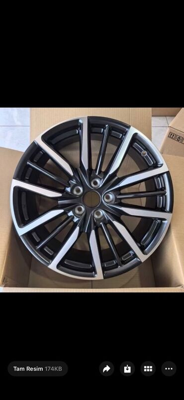 prado disk təkər: Yeni Disk Honda R 19, 5 Boltlu