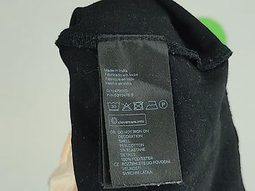 bluzki denim: H&M, Top damski, rozmiar S — 5