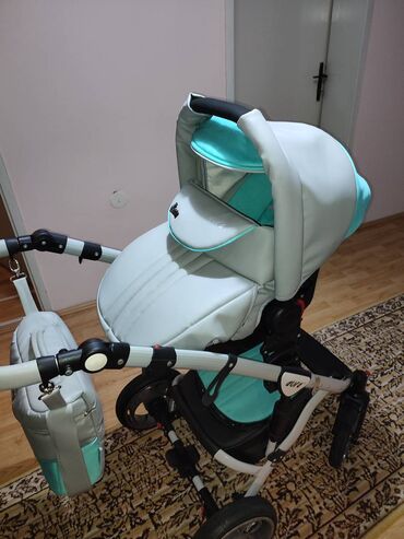 air max za bebe: Trio set: kolica + nosiljka + autosedište Uzrast: kolica 6M+, nosiljka