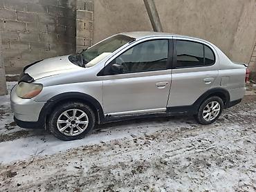 toyota echo 2000: Toyota Echo: 2000 г., 1.5 л, Автомат, Бензин, Седан — 1