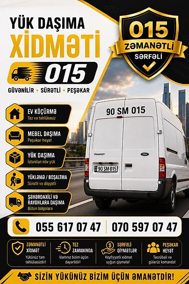 yuk ma: 🚛 Yük Daşıma Xidməti – Sürətli, Təhlükəsiz və Sərfəli! Evinizi — 3