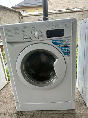 Стиральные машины: Стиральная машина Indesit, Б/у, Автомат, До 5 кг, Полноразмерная