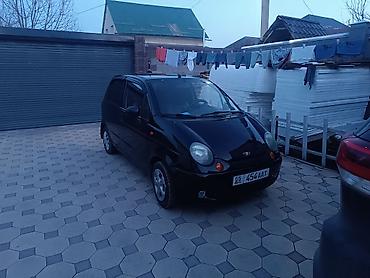 Daewoo: Daewoo Matiz: 2005 г., 0.8 л, Механика, Хэтчбэк — 2