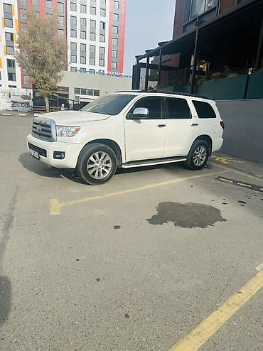 Toyota: Toyota Sequoia: 2012 г., 5.7 л, Автомат, Бензин, Внедорожник — 1