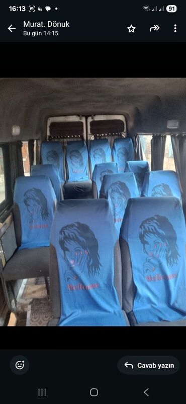 Mercedes-Benz: Mercedes-Benz Sprinter mikroavtobus - Korpus: Uzadılmış və — 9