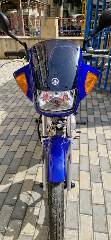 Motosikletlər: Yamaha - 125, 120 sm3, 2013 il, 1000 km — 7