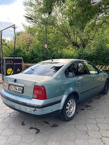 pass: Volkswagen Passat: 1999 г., 1.6 л, Механика, Бензин, Седан — 10