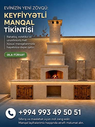 Manqallar, qrillər, barbekyu: Keyfiyyətli açıq hava manqal kompleksi – layihələndirmə və tikinti — 3