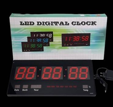 polyester materijal: Digitalni zidni sat jh-4622. digitalni zidni sat jh-4622 je prije — 1
