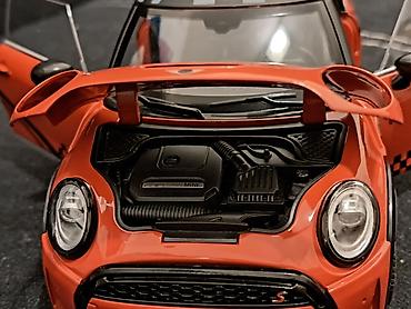 Figurice i makete: Mini COOPER S "Red Pepper" 1:18 - NOVO NOVO! Model MINI COOPER S. U — 8