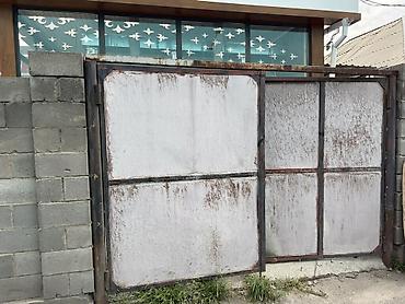 Распашные ворота: Металлические распашные ворота для въезда - Конструкция — 1