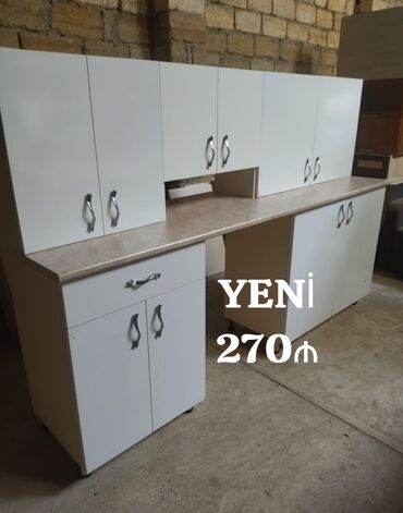 Yataq otağı dəstləri: *Mətbəx mebeli yenidir 270₼ satılır‼️* Ölçü 2.25m ÇATDIRILMA