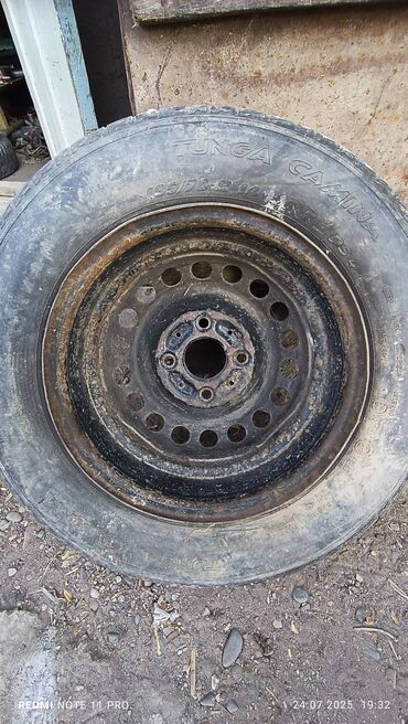 Шины: 185/70/R14 Лета/ с дисками в хорошем состоянии салып айдаса болот at lalafo.kg — 10 Шины: 185/70/R14 Лета/ с дисками в хорошем состоянии салып айдаса болот — 10