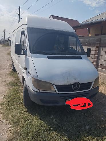 гурзовой спиринтер: Mercedes-Benz Спринтер: 2004 г., 2.2 л, Дизель, Фургон — 2
