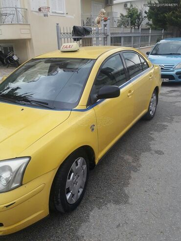 Toyota: Toyota Avensis: 2 l. | 2004 έ. Sedan — 4