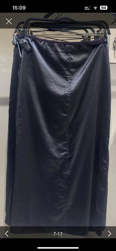 Səsgücləndiricilər, qulaqlıqlar və mikrofonlar: Zara metalik etek. tezedir geyilmeyib — 8