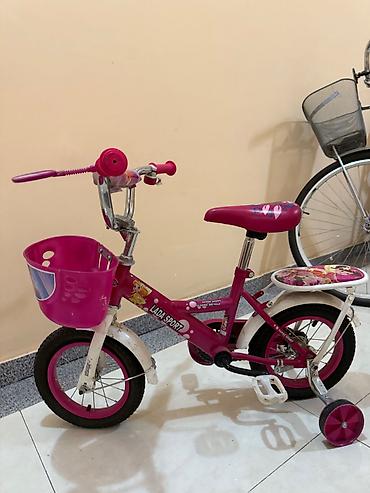 12 dyumlu velosiped: Uşaq velosipedi – “Lada Sport”, 12 düymlük Xüsusiyyətlər: - Təkər — 3
