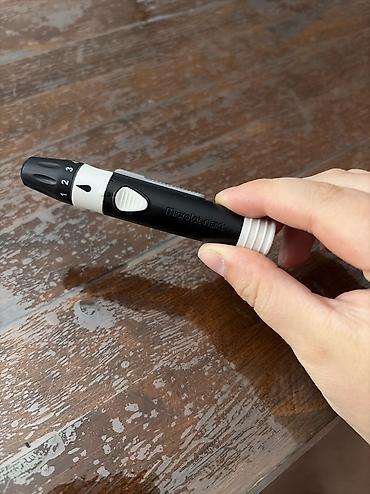 Глюкометрлер: Глюкометр из США CVS Health Advanced Bluetooth + тест-полоски - — 4