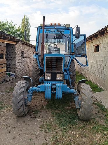 кормушки для животных: Трактор Беларус МТЗ-82.1 (колесный, 4х2) - Дизельный двигатель — 4