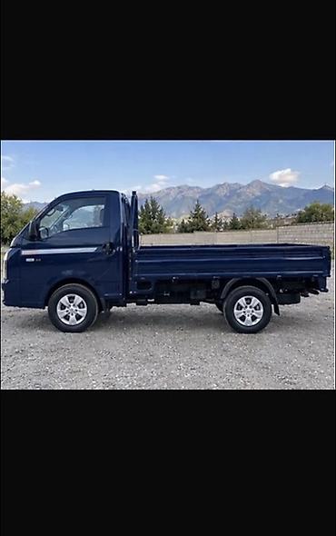 hyundai xcient: Hyundai Porter, бортовой малотоннажный грузовик - Кузов: бортовая — 3