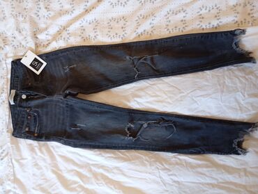 joop farmerke: 34, Jeans, High rise, Ripped