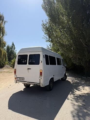 авто унаага алмашам: Mercedes-Benz T1: 1991 г., 2.9 л, Кол менен иштөөчү, Дизель, Van — 2