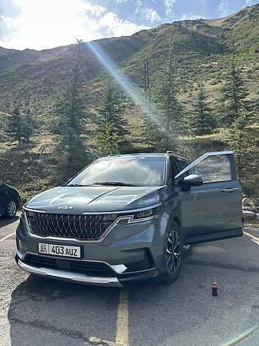 кийа саренто: Kia Carnival: 2021 г., 2.2 л, Автомат, Дизель, Минивэн — 3
