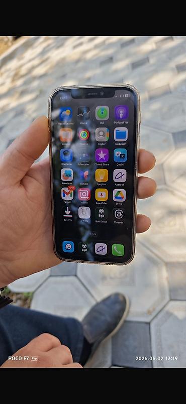 ıphone 18: IPhone 12 Pro, 128 GB, Blue Titanium, Barmaq izi, Face ID — 1