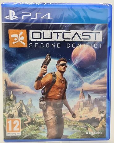 Oyun diskləri və kartricləri: Ps4 outcast