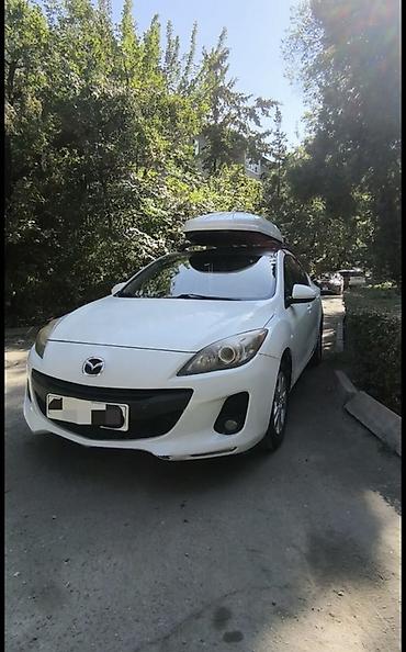 mazda 3: Mazda 3: 2011 г., 1.6 л, Автомат, Бензин, Седан — 2