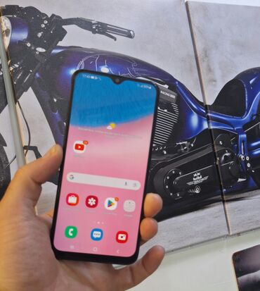 samsung galaxy not 20: Samsung Galaxy A30s, 64 GB, rəng - Qara, İki sim kartlı