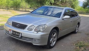 Lexus: Lexus GS: 2003 г., 3 л, Автомат, Газ, Седан — 1
