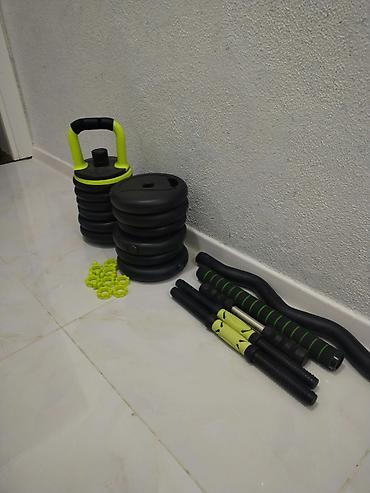 Qantellər: Çoxfunksiyalı ev fitnes dəsti yenidir istifadə olunmayıb Xırdalandadlr — 11