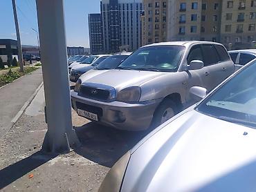 газ 53 токмок: Hyundai Santa Fe: 2003 г., 2 л, Автомат, Дизель, Кроссовер — 2