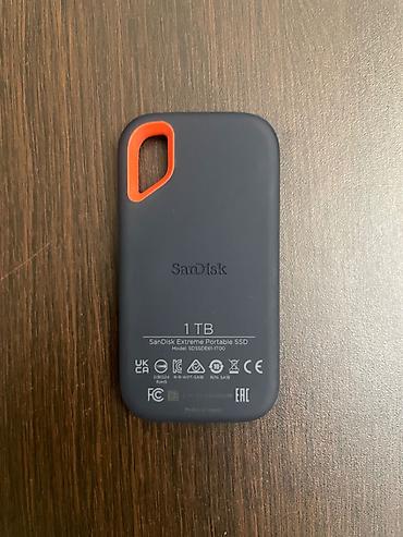 sandisk ssd: SanDisk Extreme Portable SSD – 1 TB Orijinaldır Amerikadan alınıb — 1
