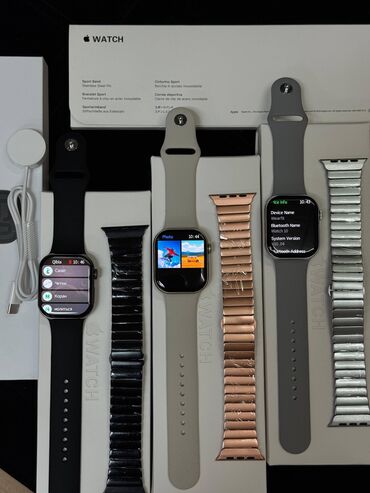 часы smart watch: В наличии 😍🔥 • Apple Watch 10 серия ⌚️ •Обнавленная версия🍎 •