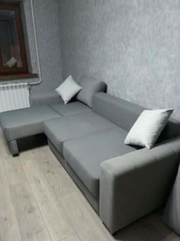 Угловые диваны: Продаю новый диван очень качественный, поролон самый дорогой высокой — 3