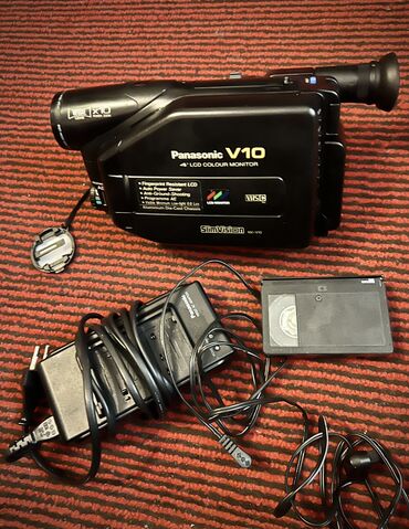 кассета для номера: Продаю видео камеру Panasonic на видео кассетах в рабочем состоянии