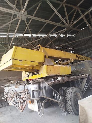 Другой транспорт: Автокран МАЗ — 8