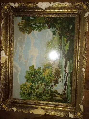 gobleni cijena: Goblen, Upotrebljenо, 47 x 60 cm na lalafo.rs gobleni cijena: Goblen, Upotrebljenо, 47 x 60 cm
